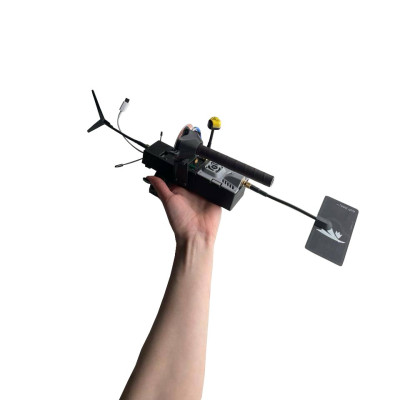 Аналоговый Fpv Ретранслятор на Мавик 3 с дальностью управления до 20 км