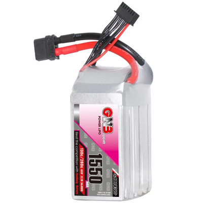 Акумулятор GAONENG GNB Lipo для FPV дрона 1550mAh 6S 22.2V 130C XT60