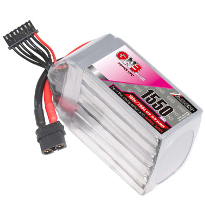 Акумулятор GAONENG GNB Lipo для FPV дрона 1550mAh 6S 22.2V 130C XT60
