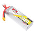 Аккумулятор GAONENG GNB Lipo для FPV дрона 3000mAh 6S 22.2V 100C XT60