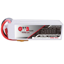 Акумулятор GAONENG GNB Lipo для FPV дрона 4000mAh 6S 22.2V 50C XT60