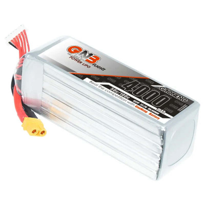 Акумулятор GAONENG GNB Lipo для FPV дрона 4000mAh 6S 22.2V 50C XT60
