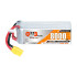 Аккумулятор GAONENG GNB Lipo для FPV дрона 8000mAh 6S 22.2V 50C XT60