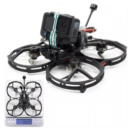 Квадрокоптер GEPRC Cinelog 35 TBS Nano Analog  − FPV дрон з загальною тягою 1520 г