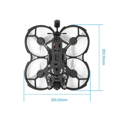 Квадрокоптер GEPRC Cinelog 35 ELRS Nano Analog  − FPV дрон з загальною тягою 1520 г