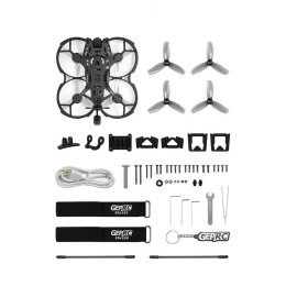 Квадрокоптер GEPRC Cinelog 35 TBS Nano Analog  − FPV дрон з загальною тягою 1520 г