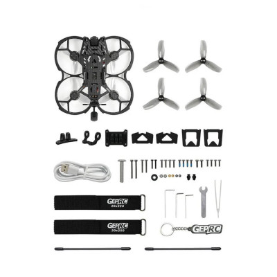 Квадрокоптер GEPRC Cinelog 35 ELRS Nano Analog  − FPV дрон з загальною тягою 1520 г