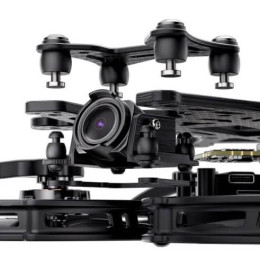 Квадрокоптер GEPRC Cinelog 35 TBS Nano Analog  − FPV дрон з загальною тягою 1520 г