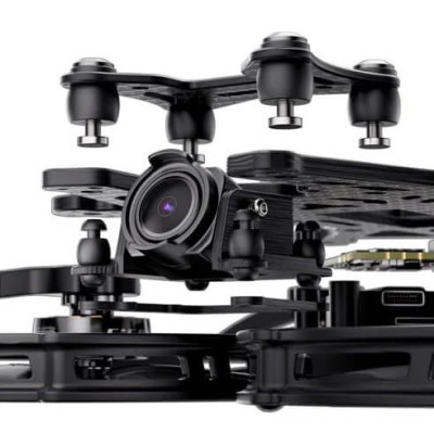 Квадрокоптер GEPRC Cinelog 35 ELRS Nano Analog  − FPV дрон з загальною тягою 1520 г