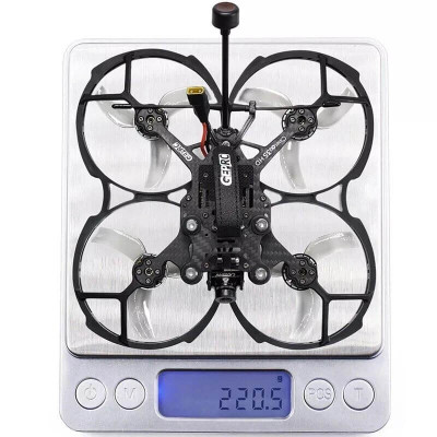 Квадрокоптер GEPRC Cinelog 35 ELRS Nano Analog  − FPV дрон з загальною тягою 1520 г