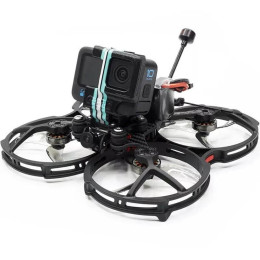 Квадрокоптер GEPRC Cinelog 35 TBS Nano Analog  − FPV дрон з загальною тягою 1520 г
