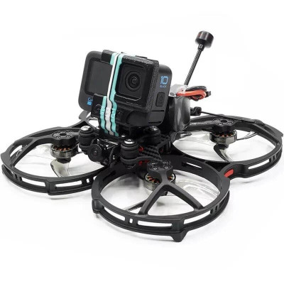 Квадрокоптер GEPRC Cinelog 35 ELRS Nano Analog  − FPV дрон з загальною тягою 1520 г