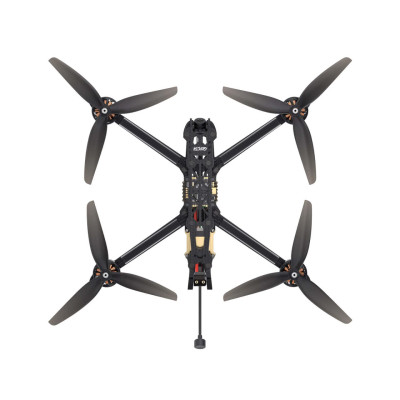 Квадрокоптер GEPRC MARK4 7 − 7 дюймовий FPV дрон дальністю до 15 км, вантажопідйомність до 2 кг, до 20 хв, з TBS 915