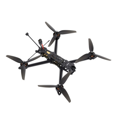 Квадрокоптер GEPRC MARK4 7 − 7 дюймовий FPV дрон дальністю до 15 км, вантажопідйомність до 2 кг, до 20 хв, з TBS 915