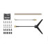 GEPRC MATEN 1.2G 2W VTX + ANTENNA – передавач зображення MATEN 1.2G 2W VTX для FPV