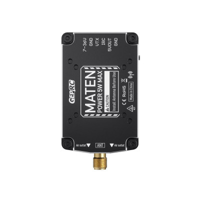 GEPRC Maten Pro 1.2GHz 5W - відео передавач з частотою 1,2 ГГц