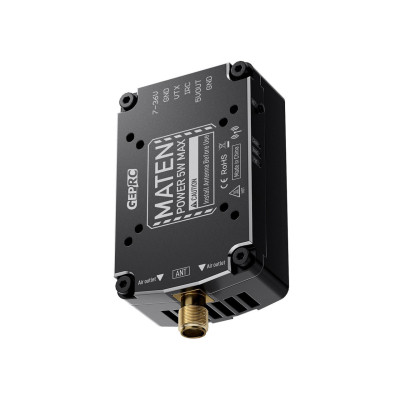 GEPRC Maten Pro 1.2GHz 5W - відео передавач з частотою 1,2 ГГц