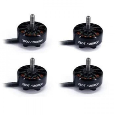 HOBBYPORTER 2807 1300KV – мотор для FPV з діаметром вала 5,0 мм