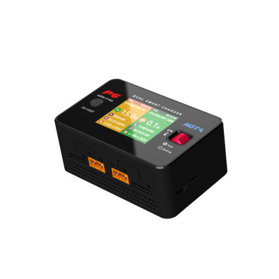 HOTA P6 2x300W DC600W 1-6S – Dual Smart Charger - двохканальний зарядний пристрій для акумуляторів