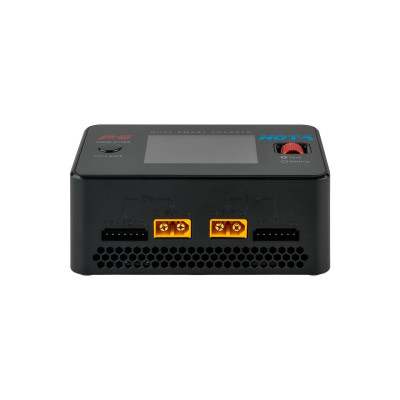 HOTA P6 2x300W DC600W 1-6S – Dual Smart Charger - двохканальний зарядний пристрій для акумуляторів