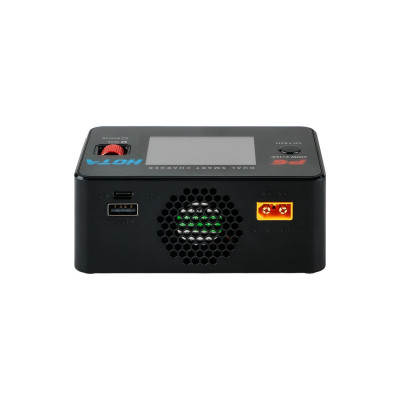 HOTA P6 2x300W DC600W 1-6S – Dual Smart Charger - двохканальний зарядний пристрій для акумуляторів