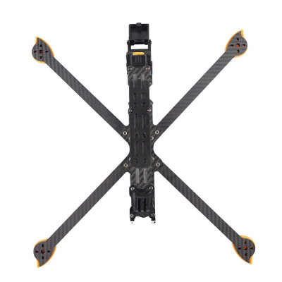 HSKRC XL10 V6 10- 10-ти дюймова карбонова рама для квадрокоптера  - MYDRONE