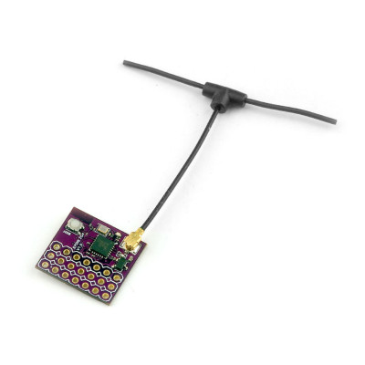 Happymodel EPW6 TCXO PWM ELRS 6Ch - приймач для FPV з діапазоном частот  2400~2480 MHz