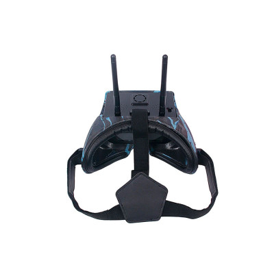 Hawkeye FPV Goggles 5" V2.0 (5.8GHz, DVR, Black) – FPV видеоочки с разрешением 800×480