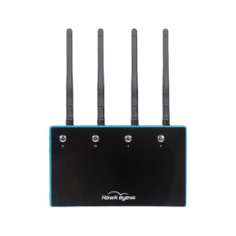 Hawkeye Four eyes output box - монітор на 4 канали  для дронів