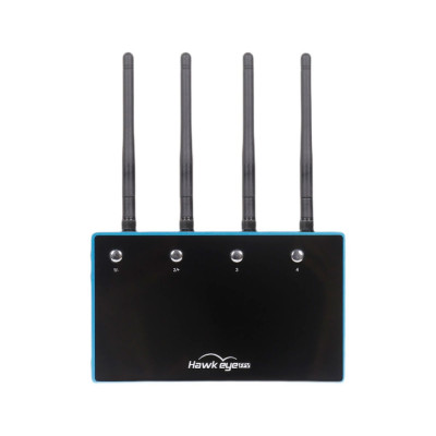 Hawkeye Four eyes output box - монітор на 4 канали  для дронів