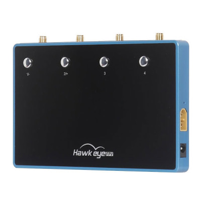 Hawkeye Four eyes output box - монітор на 4 канали  для дронів