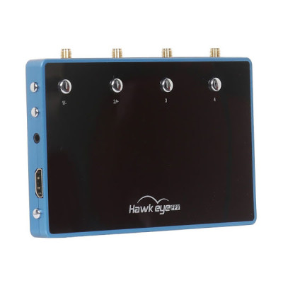 Hawkeye Four eyes output box - монітор на 4 канали  для дронів