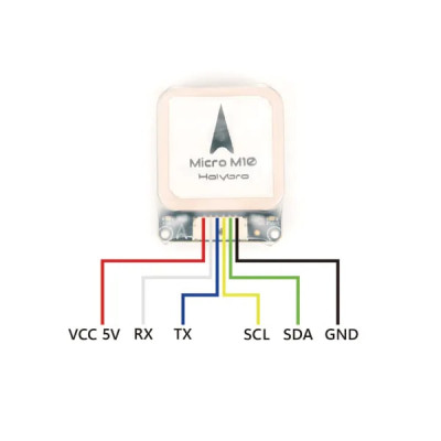 Holybro Micro M10 GPS - навігаційний модуль