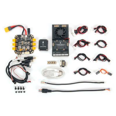 Польотний контролер Holybro Pixhawk 6X та модифікована плата RPi CM4 Baseboard PM03D Power Module