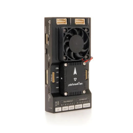Польотний контролер Holybro Pixhawk 6X та модифікована плата RPi CM4 Baseboard PM03D Power Module