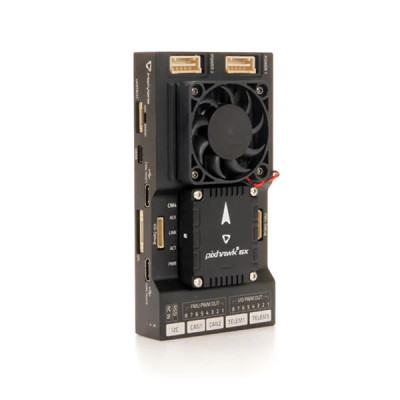 Польотний контролер Holybro Pixhawk 6X та модифікована плата RPi CM4 Baseboard PM03D Power Module