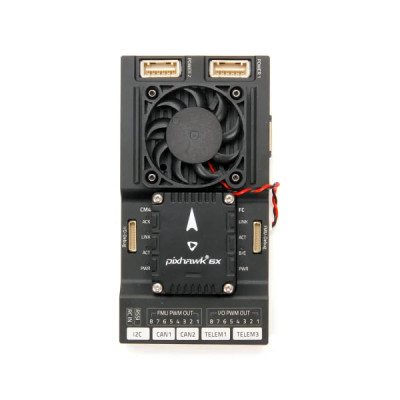 Польотний контролер Holybro Pixhawk 6X та модифікована плата RPi CM4 Baseboard PM03D Power Module