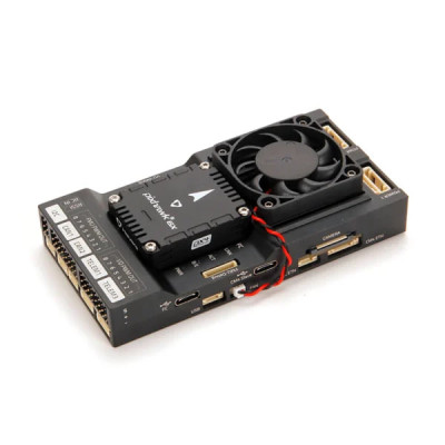 Польотний контролер Holybro Pixhawk 6X та модифікована плата RPi CM4 Baseboard PM03D Power Module
