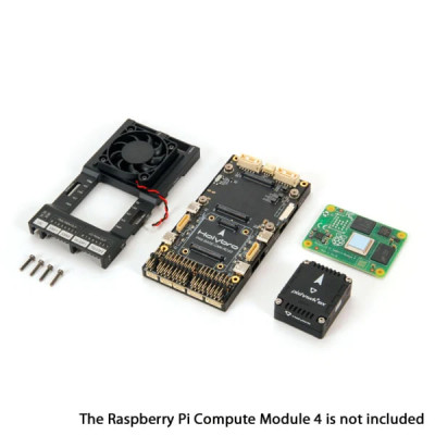 Польотний контролер Holybro Pixhawk 6X та модифікована плата RPi CM4 Baseboard PM03D Power Module