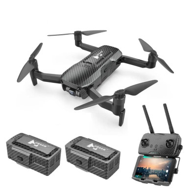 Квадрокоптер Hubsan ACE PRO Refined Portable Combo − дрон з камерою 4K, GPS, FPV, БК, до 15 км, до 76 хв, сумка