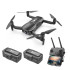 Квадрокоптер Hubsan ACE PRO Refined Portable Combo − дрон з камерою 4K, GPS, FPV, БК, до 15 км, до 76 хв, сумка