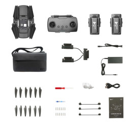 Квадрокоптер Hubsan ACE PRO Refined Portable Combo − дрон з камерою 4K, GPS, FPV, БК, до 15 км, до 76 хв, сумка