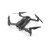 Квадрокоптер Hubsan Black HAWK 2 Combo − дрон з камерою 4K, GPS, FPV, БК, до 5км, до 66 хв, сумка