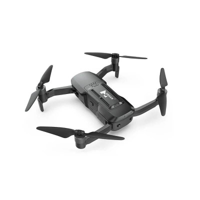 Квадрокоптер Hubsan Black HAWK 2 Combo − дрон з камерою 4K, GPS, FPV, БК, до 5км, до 66 хв, сумка