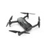 Квадрокоптер Hubsan Black HAWK 2 Combo − дрон з камерою 4K, GPS, FPV, БК, до 5км, до 66 хв, сумка