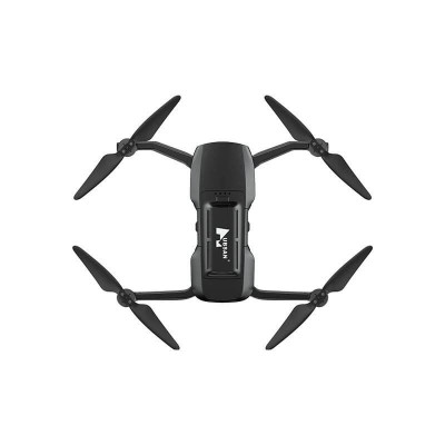 Квадрокоптер Hubsan Black HAWK 2 Combo − дрон з камерою 4K, GPS, FPV, БК, до 5км, до 66 хв, сумка