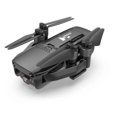 Квадрокоптер Hubsan Black HAWK 2 Combo − дрон з камерою 4K, GPS, FPV, БК, до 5км, до 66 хв, сумка
