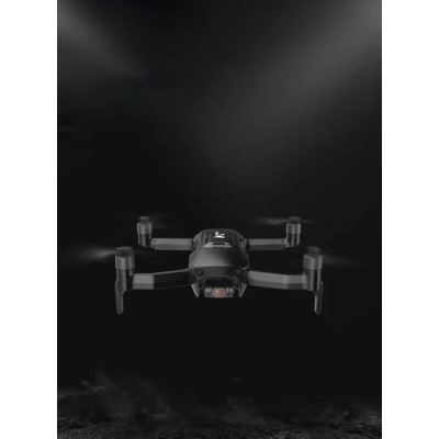 Квадрокоптер Hubsan Black HAWK 2 Combo − дрон з камерою 4K, GPS, FPV, БК, до 5км, до 66 хв, сумка