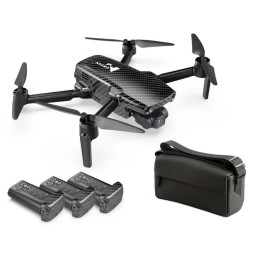 Квадрокоптер Hubsan Zino Mini SE Refined Portable − дрон з камерою 4K, GPS, FPV, БК, до 10 км, до 135 хв, сумка