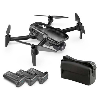 Квадрокоптер Hubsan Zino Mini SE Refined Portable − дрон з камерою 4K, GPS, FPV, БК, до 10 км, до 135 хв, сумка